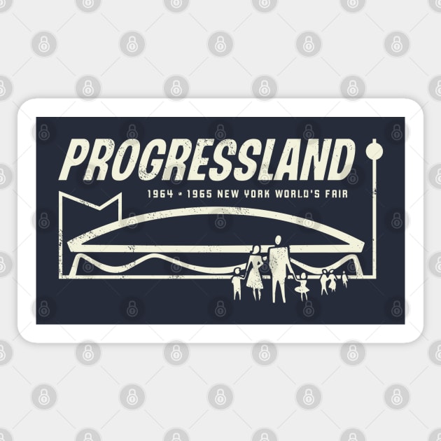 1964 1965 New York World's Fair Progressland Sticker by DMSC